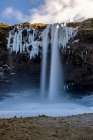 Iceland, Seljalandsfoss Waterfall Art Print